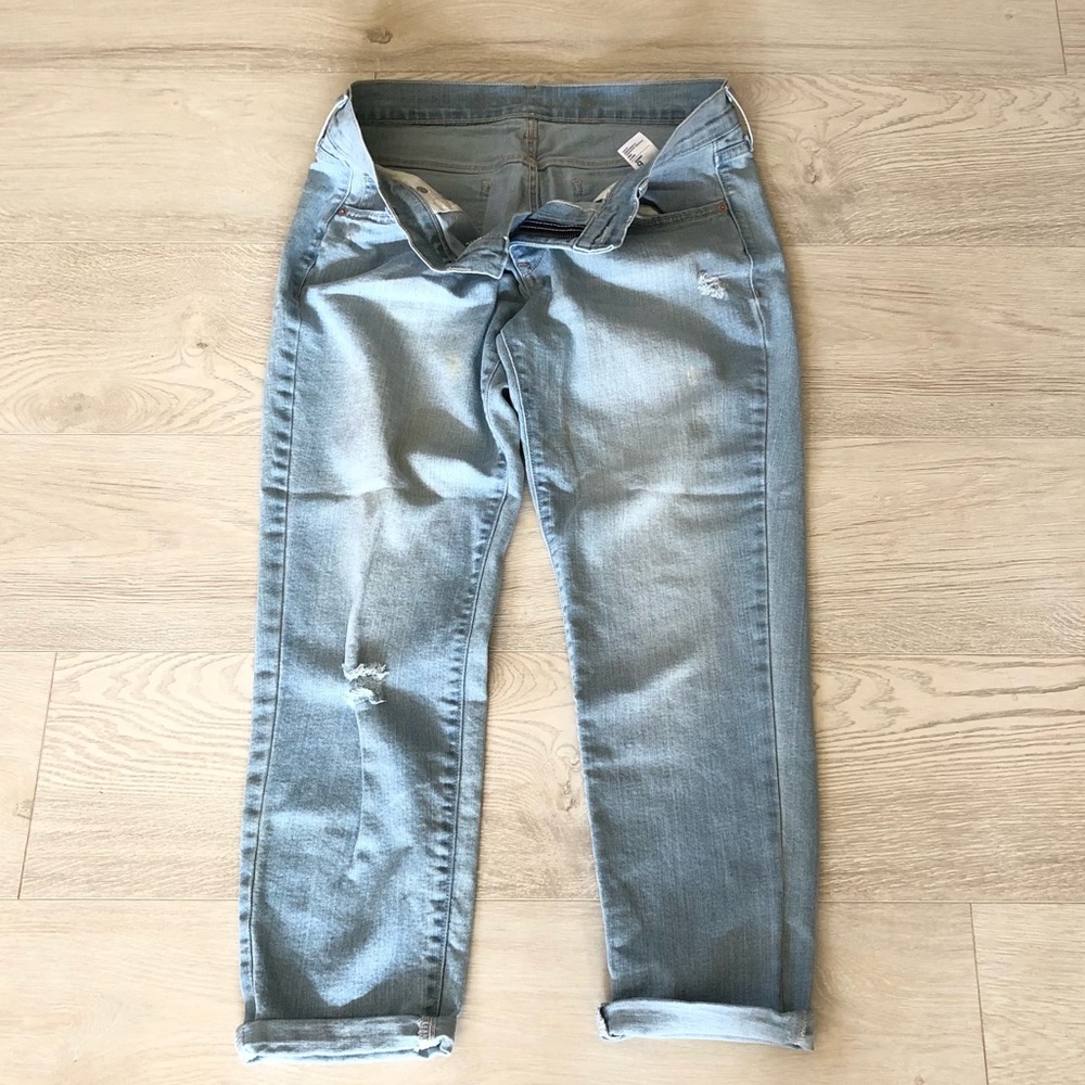 New Old Navy Skinny Boyfriend Night-Out Denim Jean - Picture 15 of 16